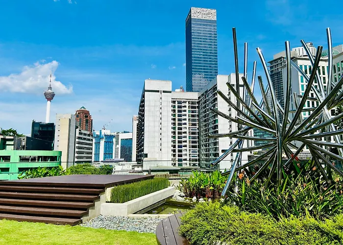 Axon Premium Suites Residence Kl Pavilion